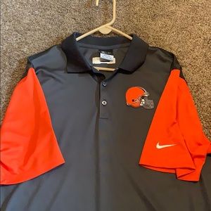 Men’s Cleveland browns polo